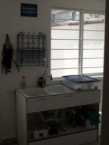 Área de lavado