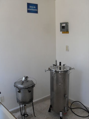 Área de esterilización 